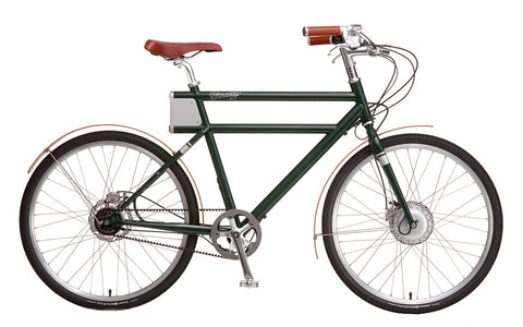 Kickstarter Bike Model C34