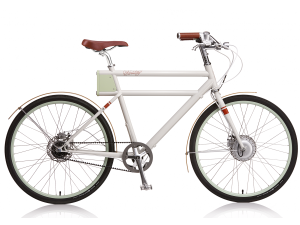 Kickstarter Bike Model C34