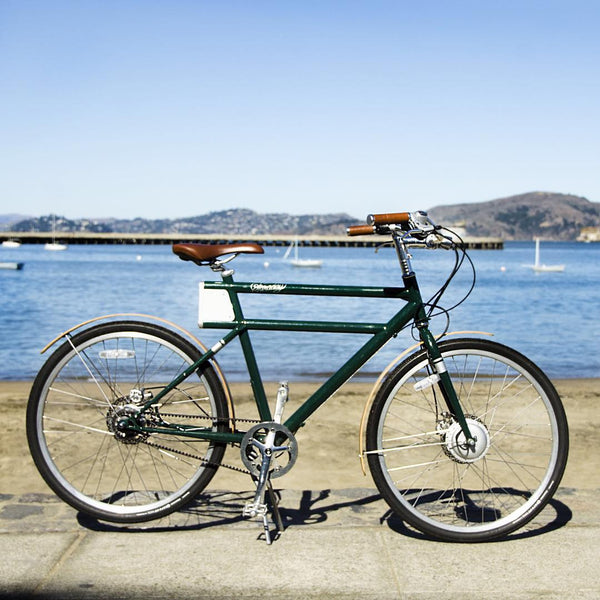 Kickstarter Bike Model C34