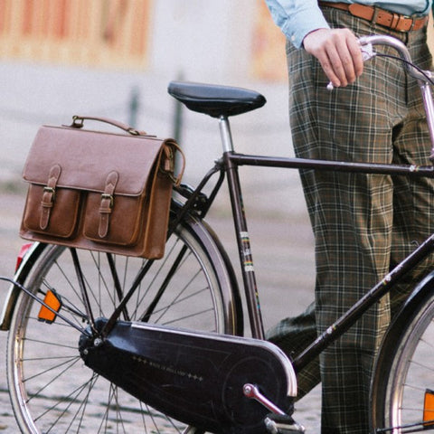 Stylish bike bags